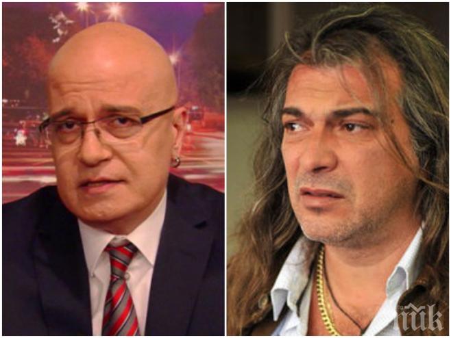 Медиен скандал! Слави Трифонов прецака зверски Магърдич - отмъкна му предаване под носа