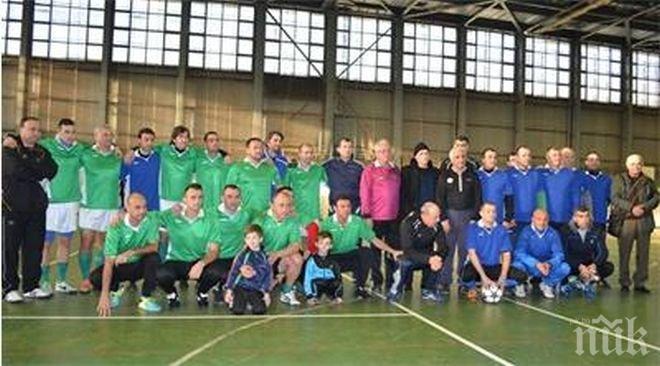 Легенди на Черно море и Спартак (Вн) събраха 1125 лв. за Живко Господинов