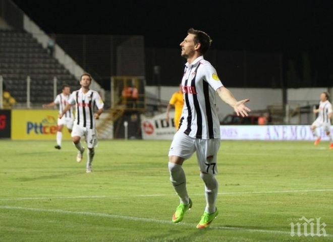 Хичо с шести гол във втора дивизия на Турция