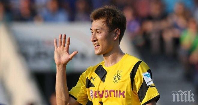 Борусия (Дортмунд) започна чистката с кореец

