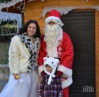 Младежи от БСП в Асеновград раздаваха подаръци на деца