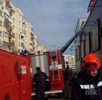 САМО в ПИК! Истинската причина за огнената стихия във 