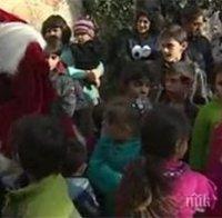 Повече от 200 деца от приюта на отец Иван получиха подаръци