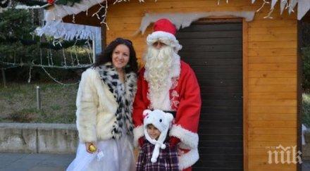 младежи бсп асеновград раздаваха подаръци деца