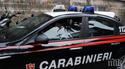 българинът французина арестуван италия