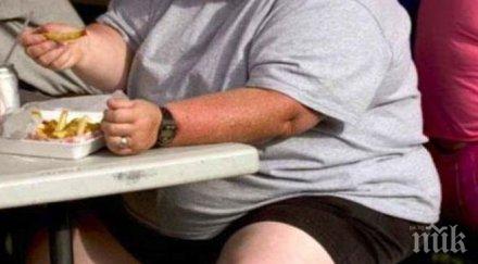 115 българите затлъстели