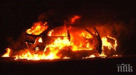 мерцедес бмв горяха монтанско