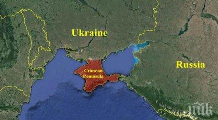 украйна спряла тока окупираните русия крим севастопол