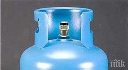 кошмар гръмна газова бутилка апартамент пловдив двама косъм смъртта