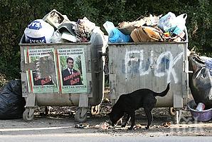 изхвърляме почти двойно повече боклуци празниците