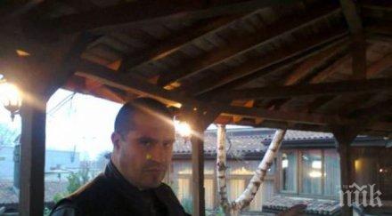 евакуирали клиенти горящия ресторант гладиатори