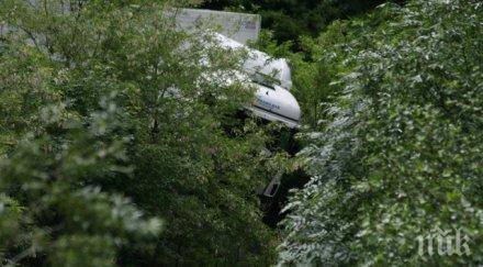 кървав пътя камион полицаи обърна дере средец шофьорът починал