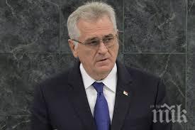 сръбският президент брюксел иска признаем косово