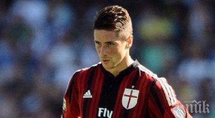 милан върна торес калдерон взе трансфера цел