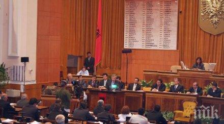 евродепутати помириха албански партии опозицията връща парламента