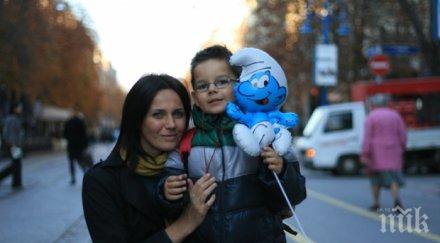 мария силвестър разтревожена детето ходи психолог развода