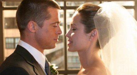 сензация анджелина проговори секса брад