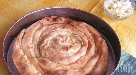 кметица раздаде баница 215 късмета