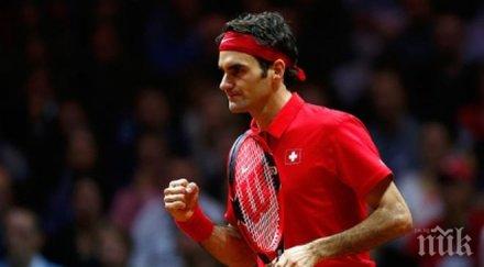 роджър федерер разкри отказало тениса
