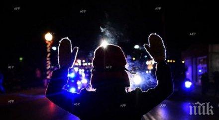 трима протестиращи задържани предградие сейнт луис