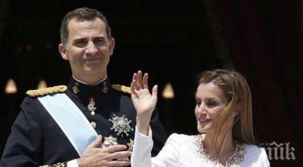 испанският крал фелипе атакува корупцията
