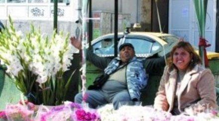 погват уличните търговци софия