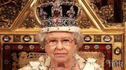 кралица елизабет коледа бог дава здраве доброволците