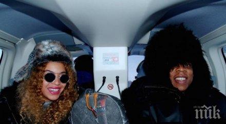 бионсе джей снежна исландия снимка