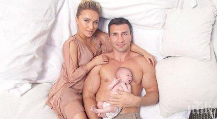 хейдън омъжи кличко дъщеря проходи снимка