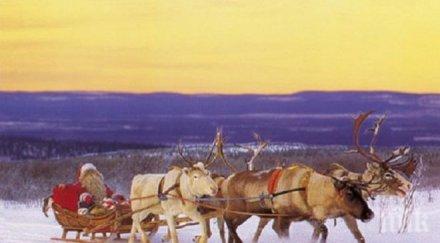 зла шега руската армия свалила шейната дядо коледа