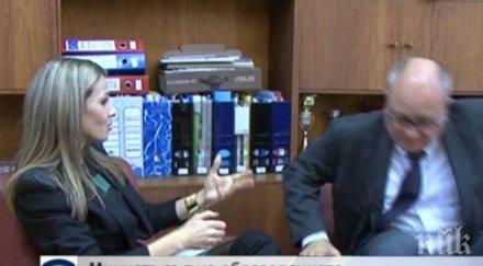 първо пик гръмна нов скандал образователния министър танев вижте прекъсва интервю неудобен въпрос видео