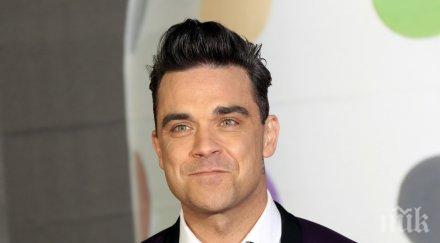 роби уилямс зарязва музиката