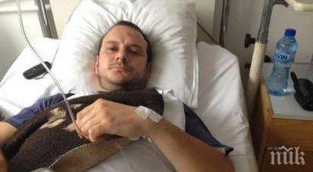 ексклузивно полицай димитър стамов средец познавам шофьора трезвен беше удави канавката