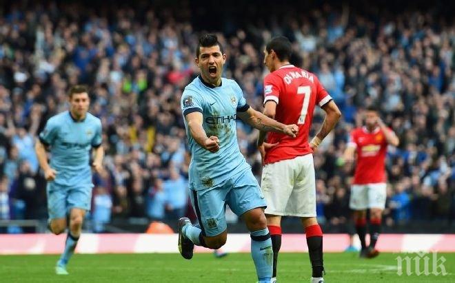 Коледен подарък за Агуеро и Сити

