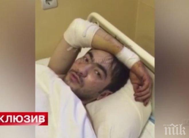 Вижте похитителя на 9-годишната Кира (видео)