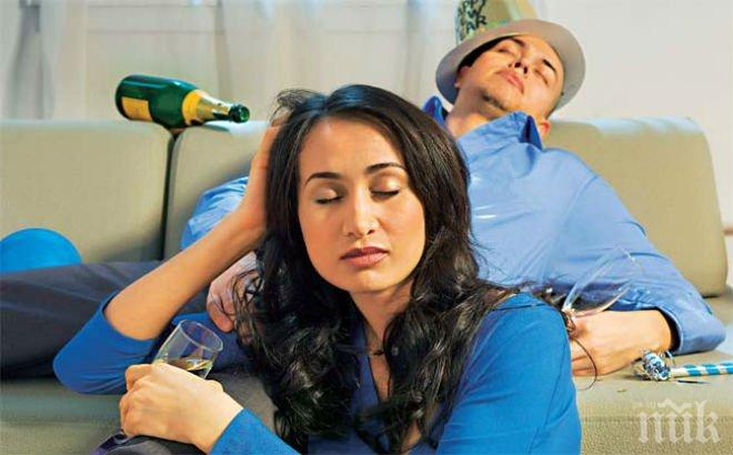 Как да се справим с махмурлука след веселите празници