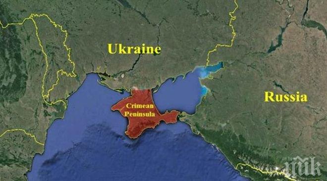 Украйна спряла тока на окупираните от Русия Крим и Севастопол