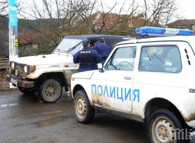 Извадиха тялото на загиналия полицай Асен Асенов