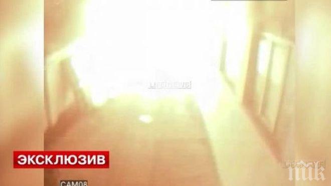 Вижте как избиват терористите в Грозни (видео 18+)