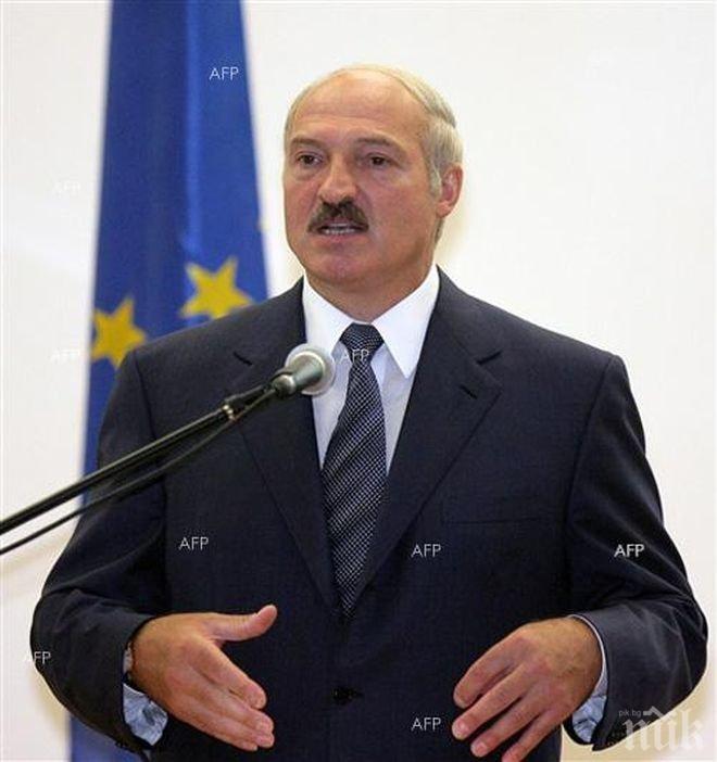 Президентът на Беларус обеща на Русия помощ в трудни ситуации