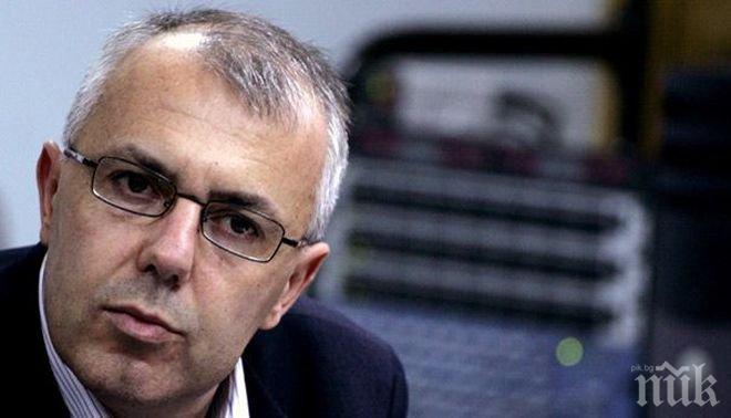 Министър Веселин Вучков ще даде брифинг