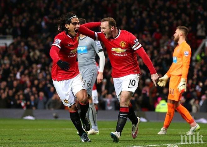 Ман Юнайтед пак радва феновете си на Боксинг Дей, Рууни раздава големите подаръци