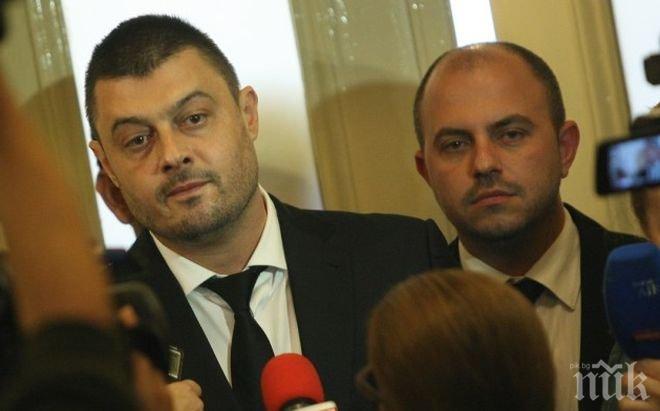 Депутатите на Бареков отричат за продажничество и преврати