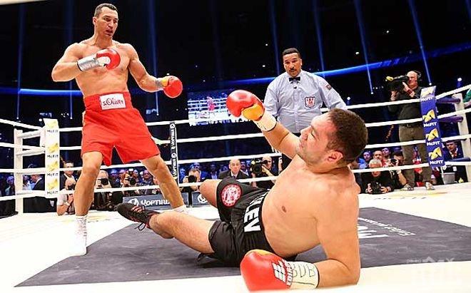 Сензационно! Кличко готвел 12 рундов мач с Кобрата - не очаквал такава лесна победа 