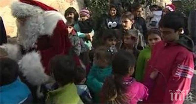 Повече от 200 деца от приюта на отец Иван получиха подаръци