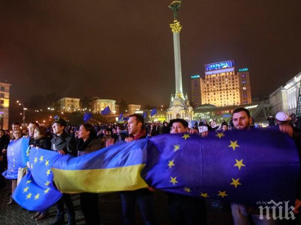 Киев изрази надежда, че преговорите в Минск ще позволят достигането на конкретен резултат