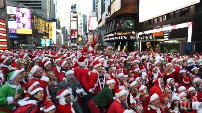 Изчисления, които правят задачата на Дядо Коледа възможна