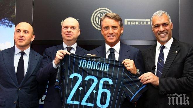 Манчини: Ако се класираме за ШЛ, ще карам колело до Северна Испания

