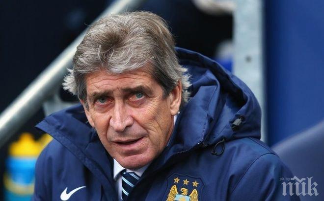 Мануел Пелегрини постави цел пред Сити за още близо 50 точки