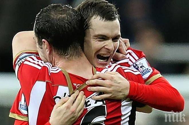 Крило на Съндърланд се гаври с Нюкасъл: Истинската същност на Коледа е да помислим за по-неуспелите